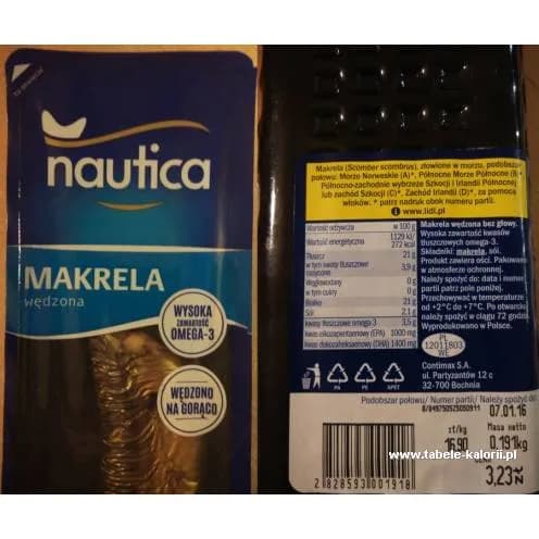 Ile kalorii ma makrela wędzona? Zaskakujące wartości odżywcze! Ile kalorii ma makrela wędzona? Zaskakujące wartości odżywcze!