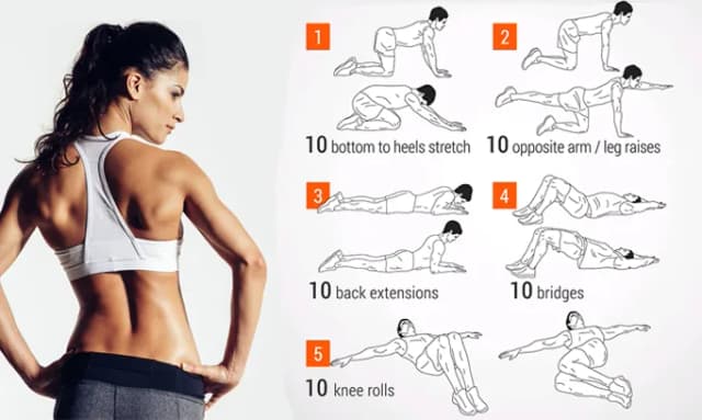 Jak ćwiczyć plecy w domu: proste ćwiczenia bez sprzętu dla każdego Jak ćwiczyć plecy w domu: proste ćwiczenia bez sprzętu dla każdego