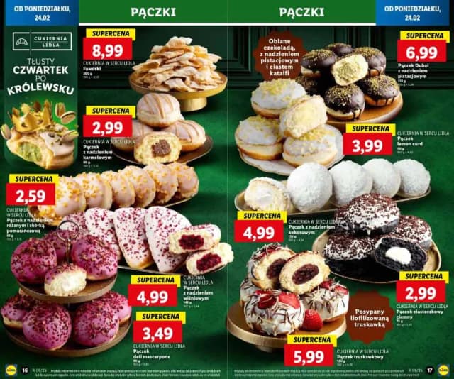 Ile kalorii ma pączek z Lidla? Zaskakujące różnice w kaloriach! Ile kalorii ma pączek z Lidla? Zaskakujące różnice w kaloriach!